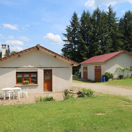 Au Bon Accueil Villa Peyrat-le-Château Exteriör bild
