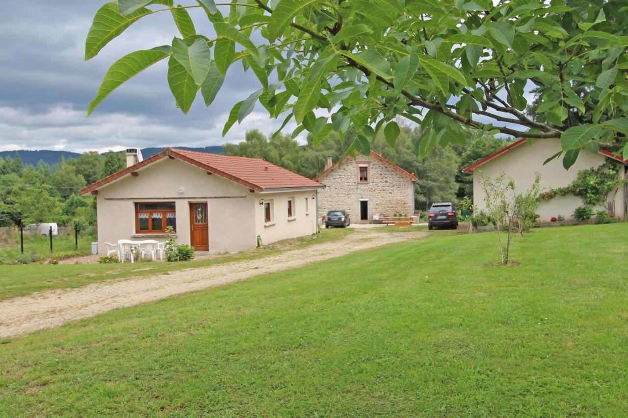 Au Bon Accueil Villa Peyrat-le-Château Exteriör bild