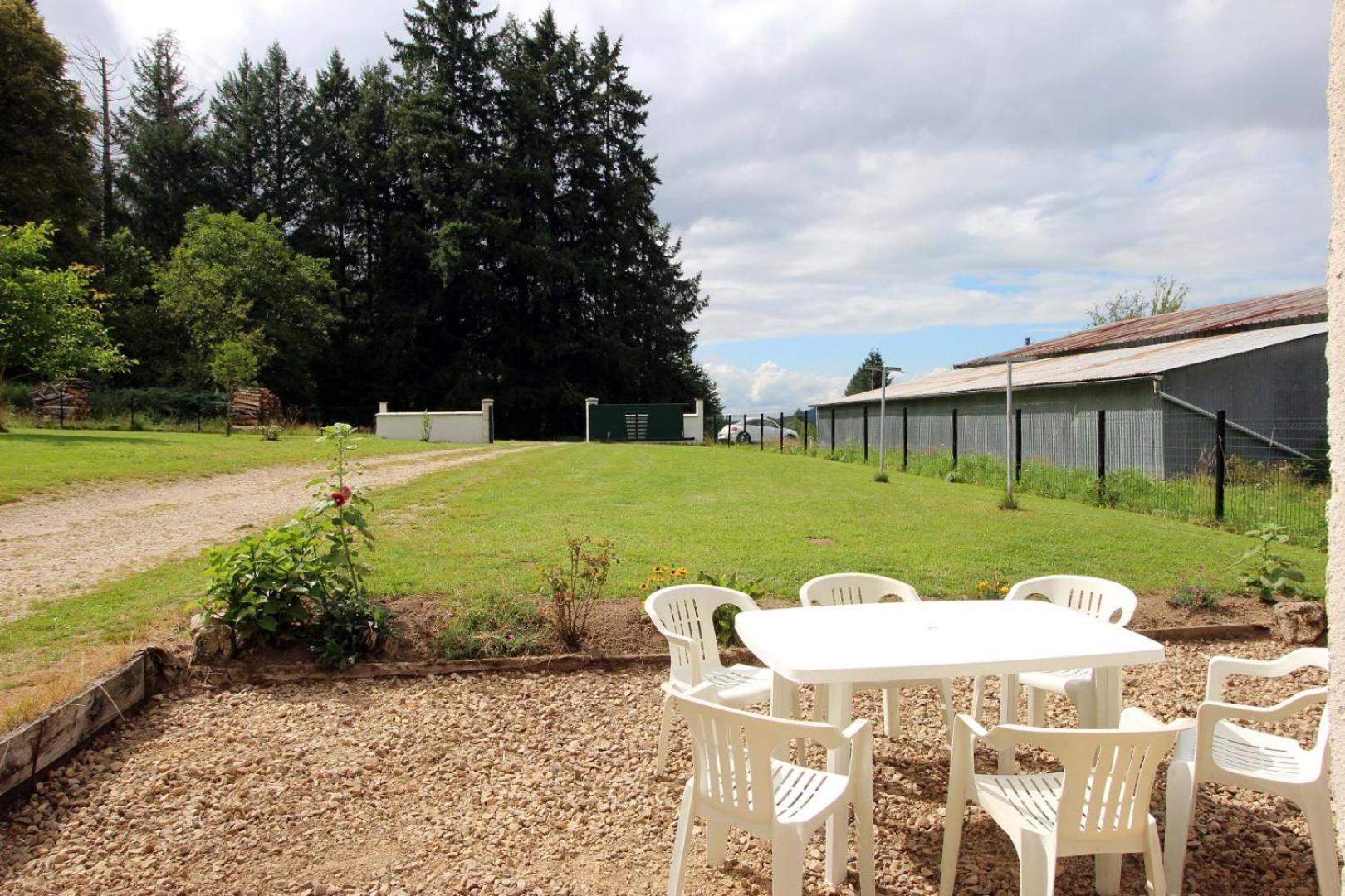 Au Bon Accueil Villa Peyrat-le-Château Exteriör bild